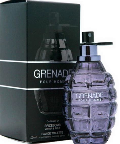 grenade cologne for men.